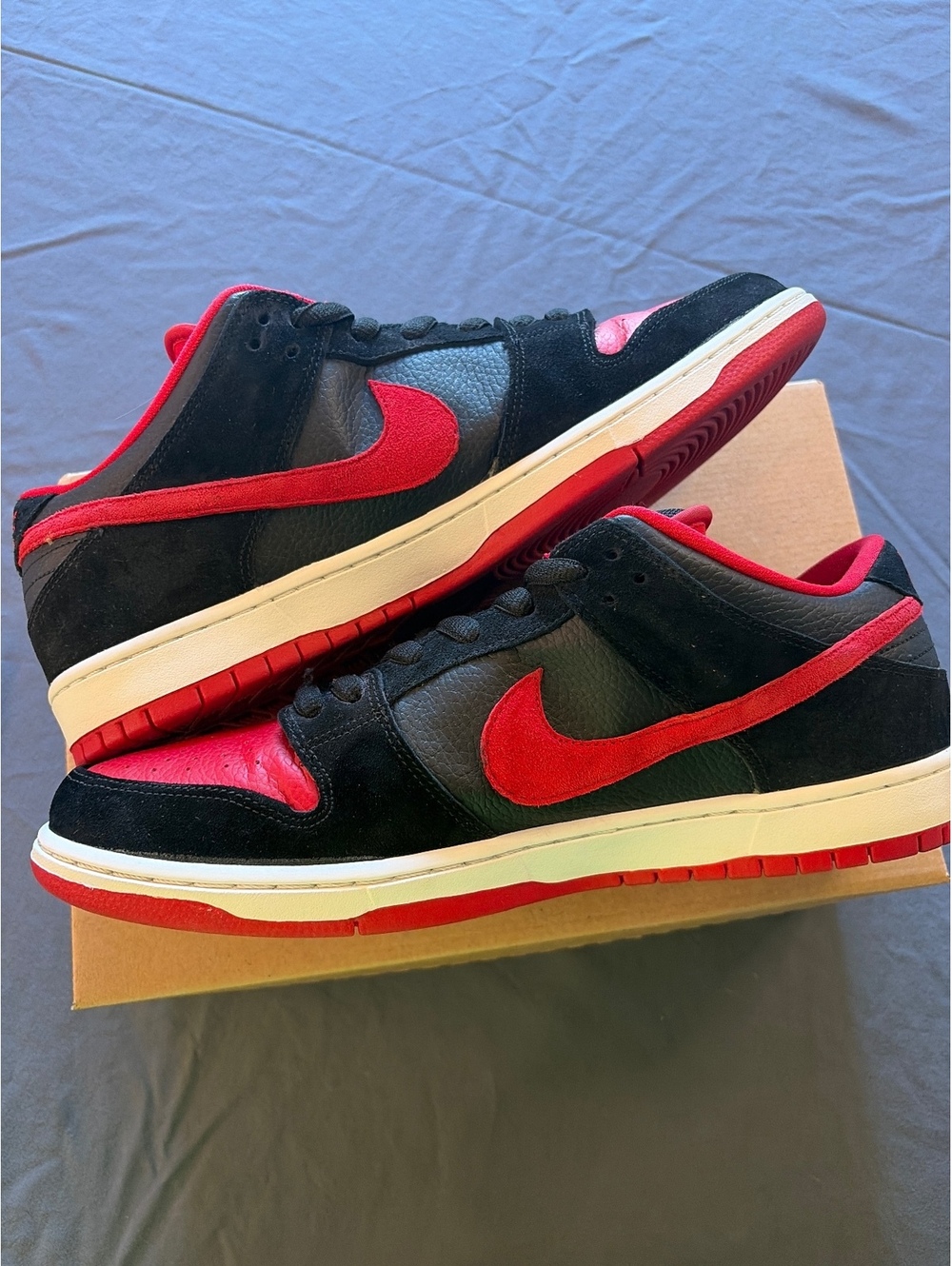 Nike SB Dunk Low “J-Pack Bred” | Men’s Size 13 🖤❤️